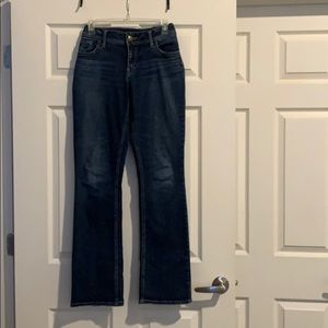 Silver brand blue jeans